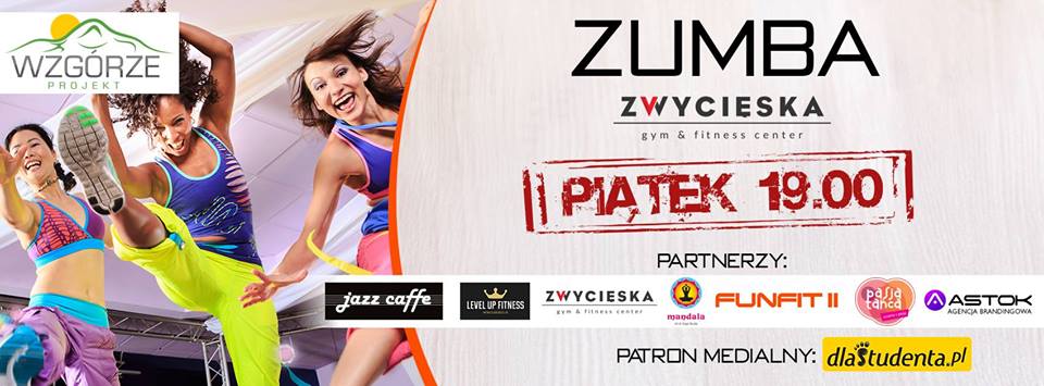 Zumba w ramach Projektu Wzgórze