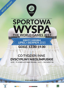 Sportowa Wyspa: taniec i aerobik sportowy, joga, sumo, przeciąganie liny