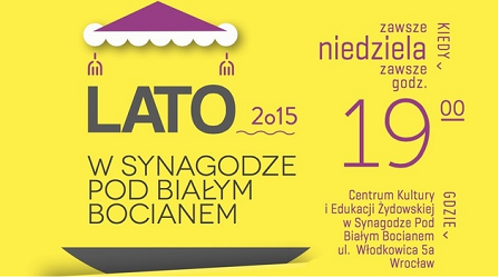 Lato w Synagodze pod Białym Bocianem