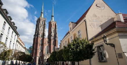 Bezpłatne spacery po Ostrowie Tumskim