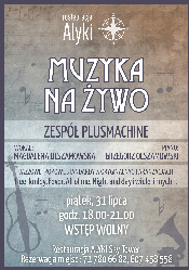 Zespół Plusmachine w restauracji Alyki 