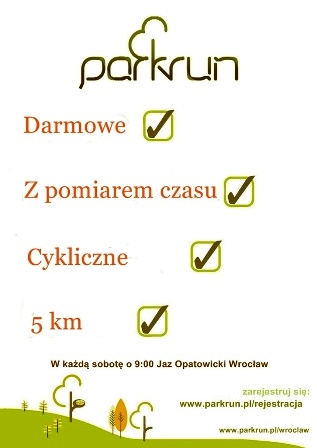 Parkrun Wrocław