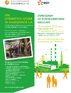 Dzień otwarty w Kogeneracji