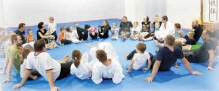 Zajęcia integracyjne dla rodziców z dziećmi - Aikido