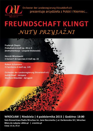 Koncert symfoniczny „Orchester der Landesregierung Düsseldorf e.V.”