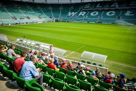 Stadion Wrocław – zwiedzanie z przewodnikiem