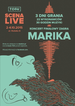 Marika w TOTU w ramach Scena Live