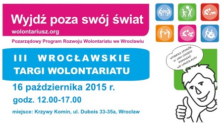 Wrocławskie Targi Wolontariatu