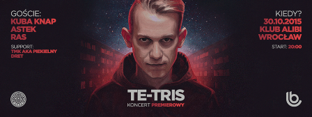 Te Tris i goście – koncert premierowy w klubie Alibi
