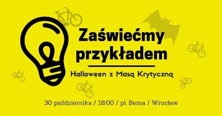 Zaświećmy przykładem – Halloween z Masą Krytyczną