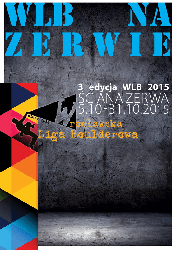 Wspinaczka sportowa - Wrocławska Liga Boulderowa 2015