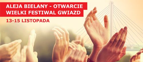 Otwarcie Alei Bielany – Wielki Festiwal Gwiazd