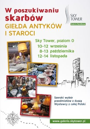 Giełda Antyków i Staroci w Sky Tower