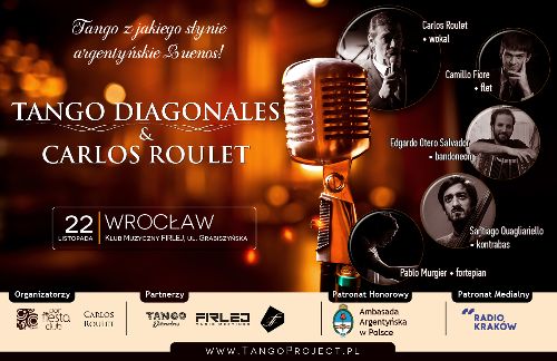 Koncert: „Original Tango Argentino” w Firleju
