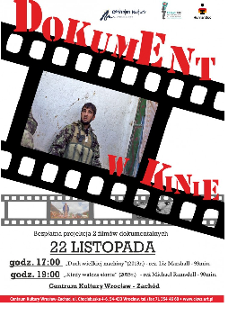 Bezpłatne pokazy filmów dokumentalnych do CKWZ