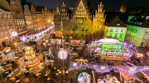 Jarmark Bożonarodzeniowy Wrocław 2015