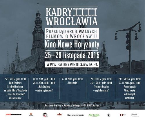 Kadry Wrocławia 2. przegląd filmów archiwalnych o Wrocławiu
