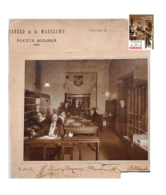 100 Lat Poczty Miejskiej w Warszawie – wystawa