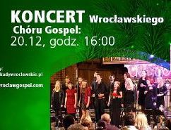 Koncert: Wrocławski Chór Gospel w Arkadach