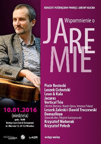 Koncert „Wspomnienie o Jaremie”