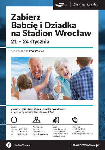 Dni Babci i Dziadka na Stadionie Wrocław