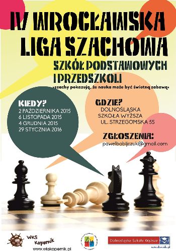 IV Wrocławska Liga Szachowa Szkół Podstawowych i Przedszkoli