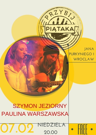 Szymon Jeziorny & Paulina Warszawska: koncert