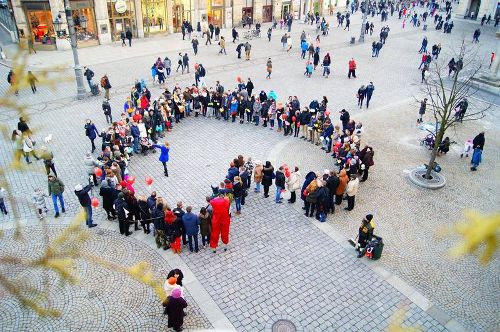 Zakochani we Wrocławiu – walentynki na Rynku