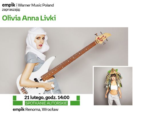 Olivia Anna Livki w Empiku