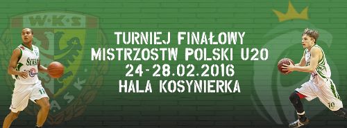 Koszykówka mężczyzn: Finały Mistrzostw Polski U20