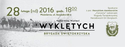 Najbardziej wyklęci z wyklętych – spotkanie z por. Henrykiem Atemborskim