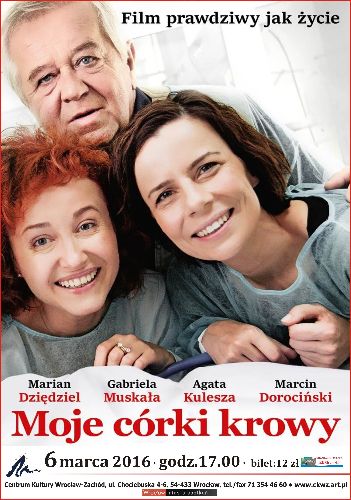 „Moje córki, krowy” w CK Wrocław Zachód