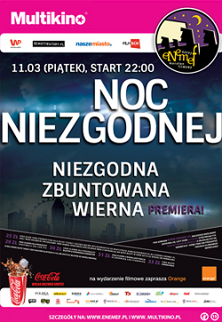  ENEMEF: Noc Niezgodnej