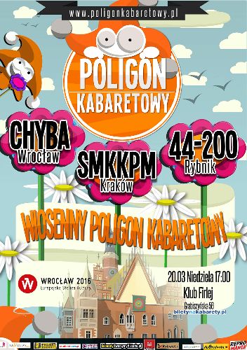 Wiosenny Poligon Kabaretowy Kabaret | Dla wszystkich | ESK