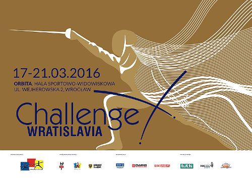 Szermierka: Challenge Wratislavia w Hali Stulecia