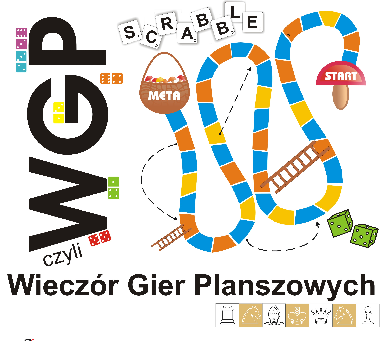 WGP  czyli wieczór gier planszowych 