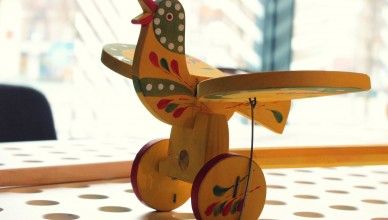 Zabawka jaworowska: warsztaty tworzenia ekologicznych zabawek