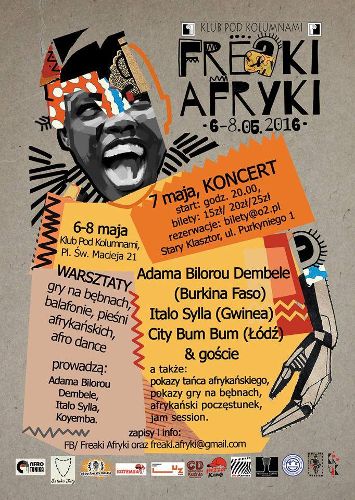 III „Freaki AFRYKI” – Dni Kultury Afrykańskiej