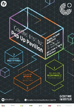 Szklany pawilon, czyli Goethe-Institut Pop Up Pavillon 