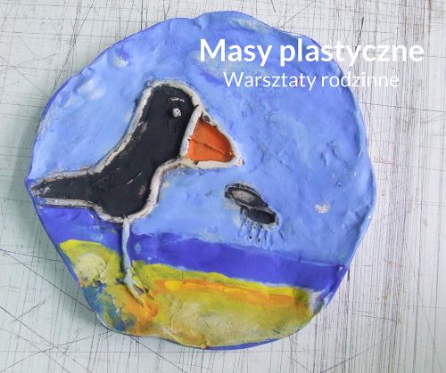 Masy plastyczne – warsztaty rodzinne