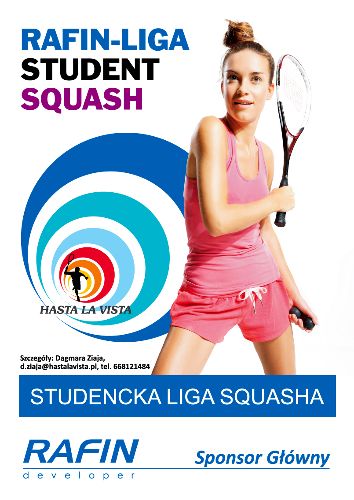 XE Rafin Liga Student – studencka liga squasha