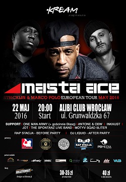 Masta Ace koncert w Alibi