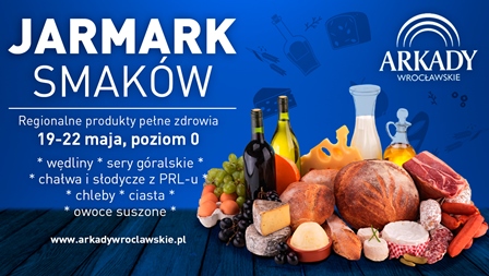 Jarmark Smaków w Arkadach Wrocławskich 