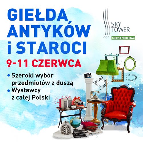 Giełda Antyków i Staroci w Sky Tower