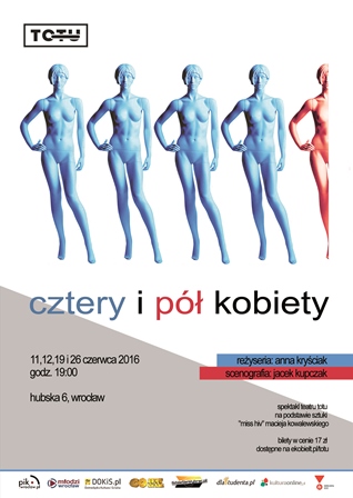 Premiera w Teatrze ToTu: Cztery i pół kobiety