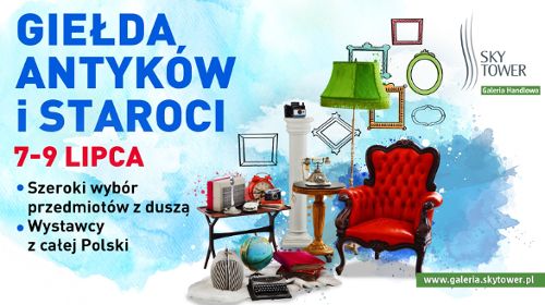 Giełda Antyków i Staroci w Sky Tower