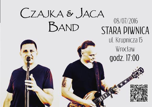 Koncert: Czajka & Jaca Band