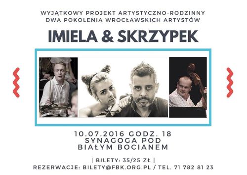 Koncert rodzinny: Imiela & Skrzypek