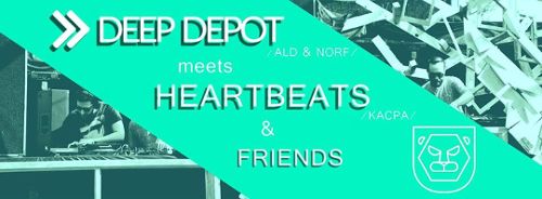 Deep Depot spotyka HeartBeats & Friends