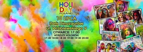 Wrocław Holi Day – Dzień Kolorów we Wrocławiu
